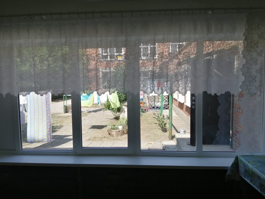 В детском саду № 11 г. Ейска установили новые окна